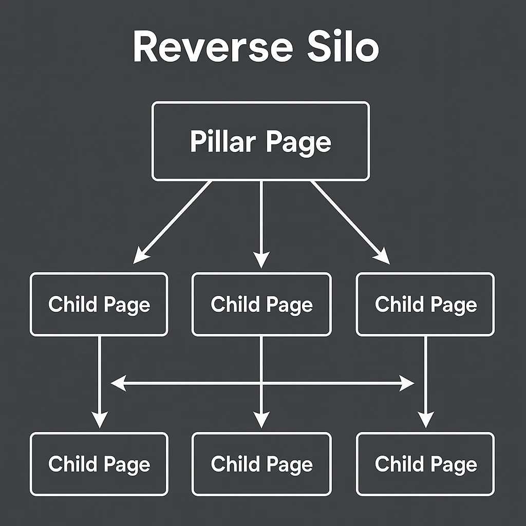 reverse silo