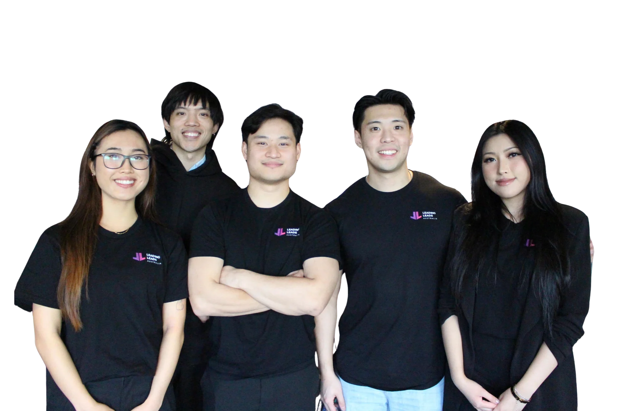 The Leading Leads team